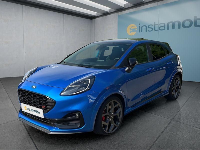 Blau Gebraucht 2023 Ford Puma Gen-E SUV | 24.399 € (Fairer Preis) - Bild 1/4