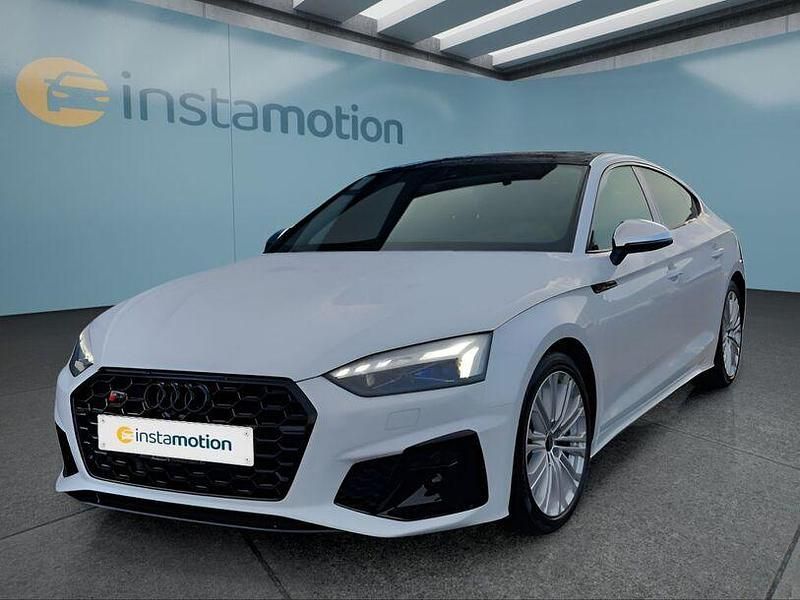 Gebraucht Audi S5 341 PS (250 kW) 2024 Weiss Limousine