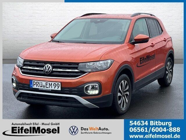 Energetic orange Gebraucht 2021 VW T-Cross Active SUV | 19.880 € (Guter Preis) - Bild 1/4
