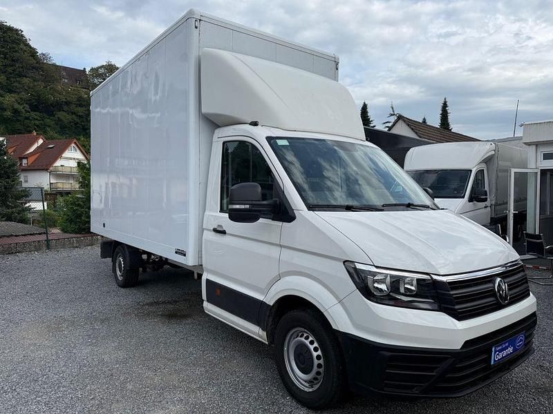 Weiß Gebraucht 2018 VW Crafter Van | 12.490 € (Superpreis) - Bild 1/4