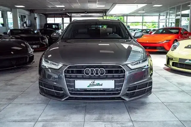 Gebraucht Audi A6 S-Line 190 PS (139 kW) 2018 Grau Kombi