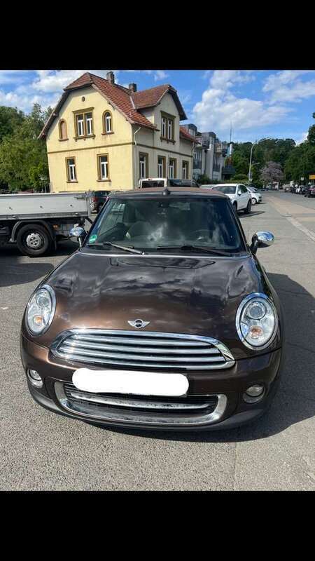 Braun Gebraucht 2011 Mini Cooper Cabriolet Cabrio | 6.500 € (Guter Preis) - Bild 1/4
