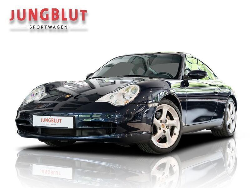 Nachtblau Gebraucht 2004 Porsche 911 Carrera 4 Coupé | 54.900 € (Teuer) - Bild 1/4