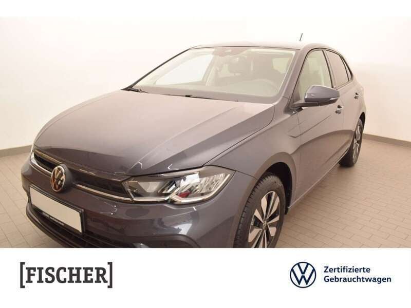 Rauchgrau metallic Gebraucht 2024 VW Polo Move Kleinwagen | 18.440 € (Guter Preis) - Bild 1/4