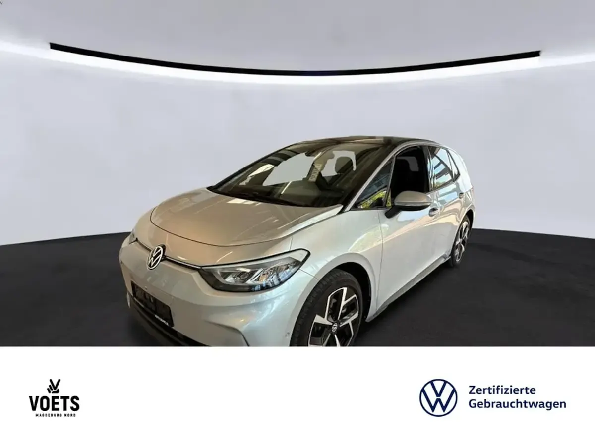 Gebraucht VW ID.3 Pro 150 kW (204 PS) 2024 Silber Kleinwagen