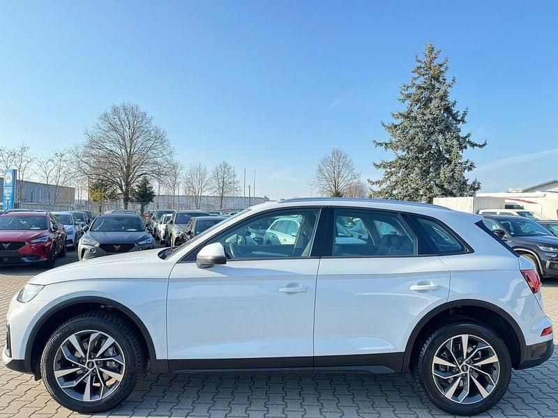 Gebraucht Audi Q5 204 PS (150 kW) 2021 Weiß SUV