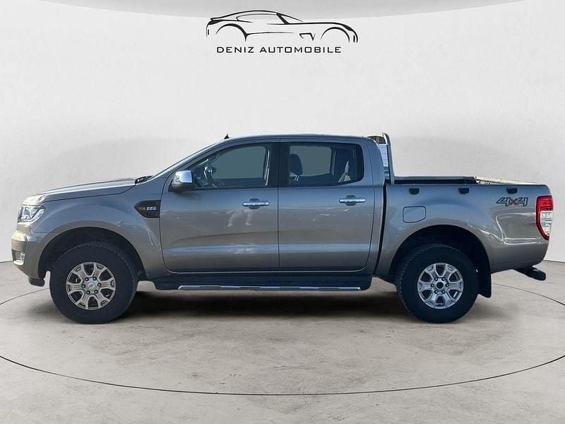 Gebraucht Ford Ranger XLT 160 PS (117 kW) 2018 Silber Pickup