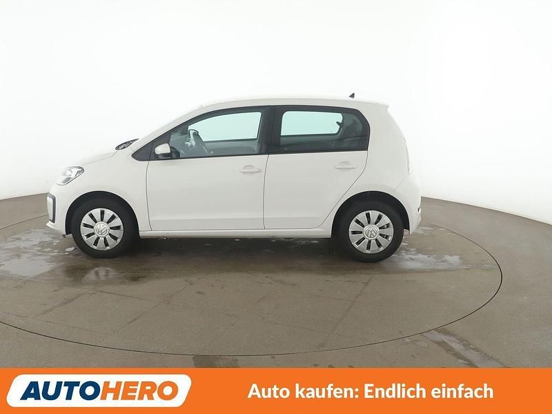 Gebraucht VW up! move up! 60 PS (44 kW) 2018 Weiß Kleinwagen