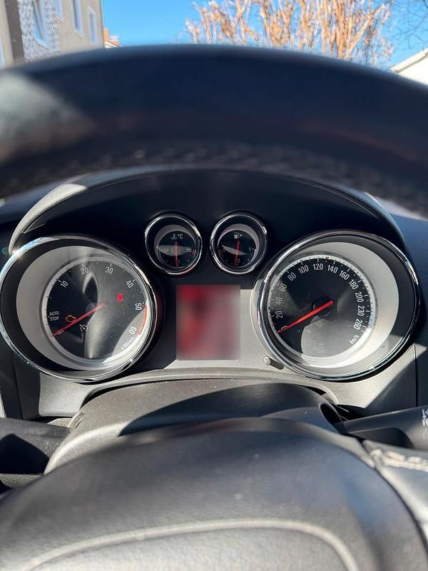 Gebraucht Opel Astra 136 PS (100 kW) 2014 Weiß Kombi