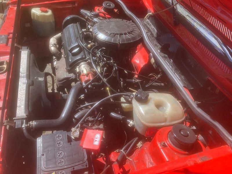 Brugt VW Golf II 50 HK (36 kW) 1983 Rød Hatchback