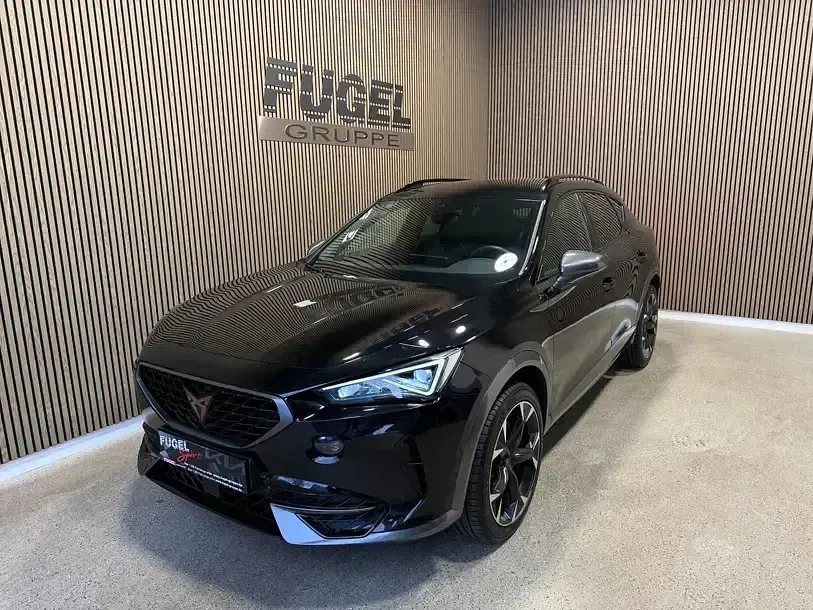 Gebraucht Cupra Formentor VZ 310 PS (228 kW) 2021 Mitternachtsschwarz SUV