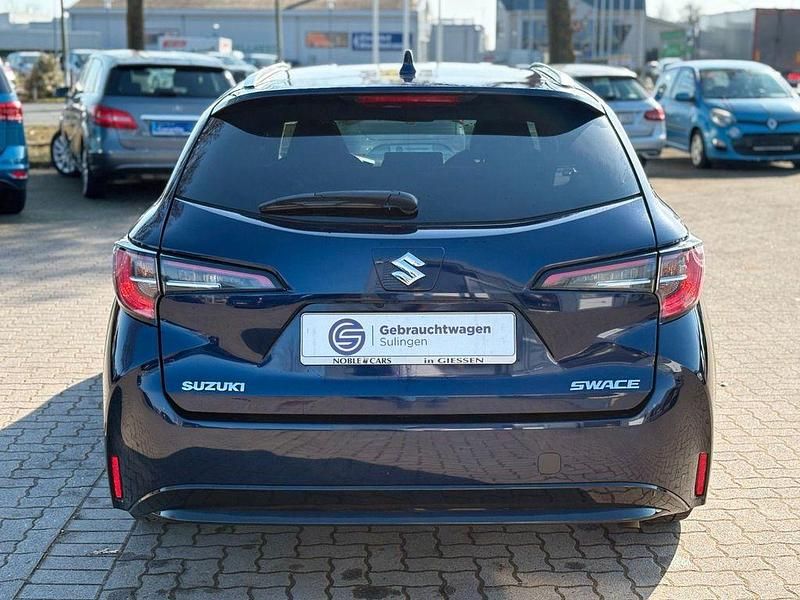 Gebraucht Suzuki Swace Comfort+ 122 PS (89 kW) 2021 Blau Kombi