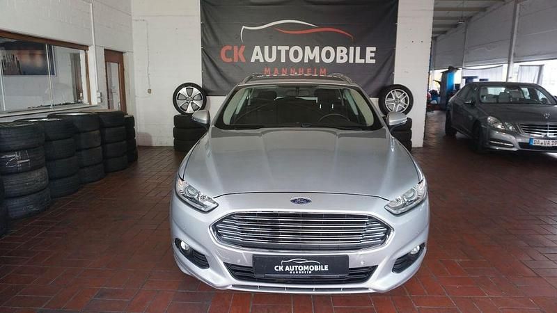 Silber Gebraucht 2016 Ford Mondeo Limousine | 5.490 € (Superpreis) - Bild 1/4