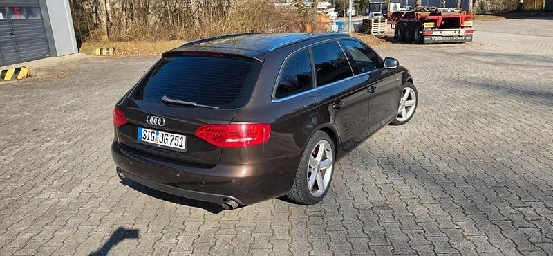 Gebraucht Audi A4 S-Line 211 PS (155 kW) 2010 Braun Kombi