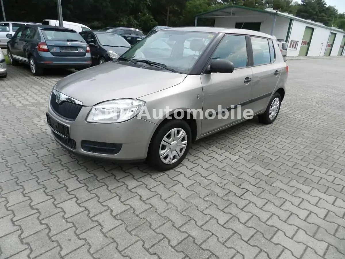 Gebraucht Skoda Fabia Cool Edition 86 PS (63 kW) 2008 Cappuccinobeige metallic Kombi