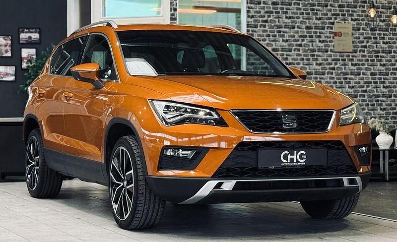 Gebraucht Seat Ateca XCELLENCE 150 PS (110 kW) 2017 Orange SUV