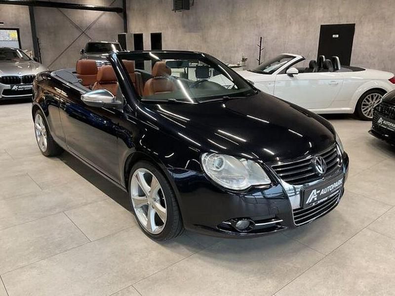 Second-hand VW Eos Edition 122 CP (89 kW) 2010 Negru Cabrio