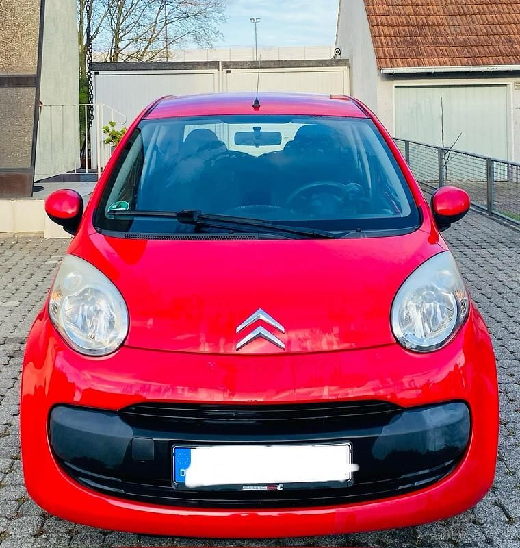 Gebraucht Citroën C1 68 PS (50 kW) 2007 Rot Kleinwagen