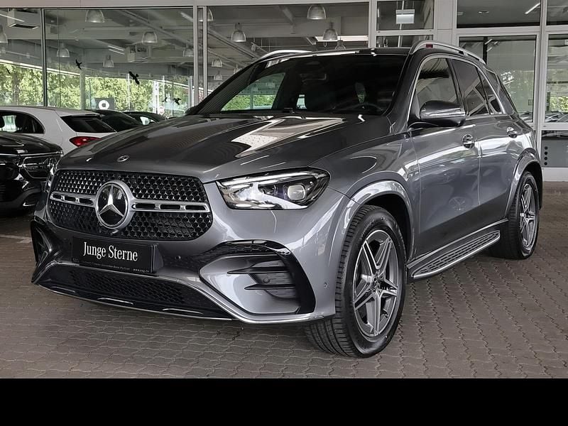 Metalliclack selenitgrau Gebraucht 2024 Mercedes GLE450 AMG AMG SUV | 84.990 € (Superpreis) - Bild 1/4
