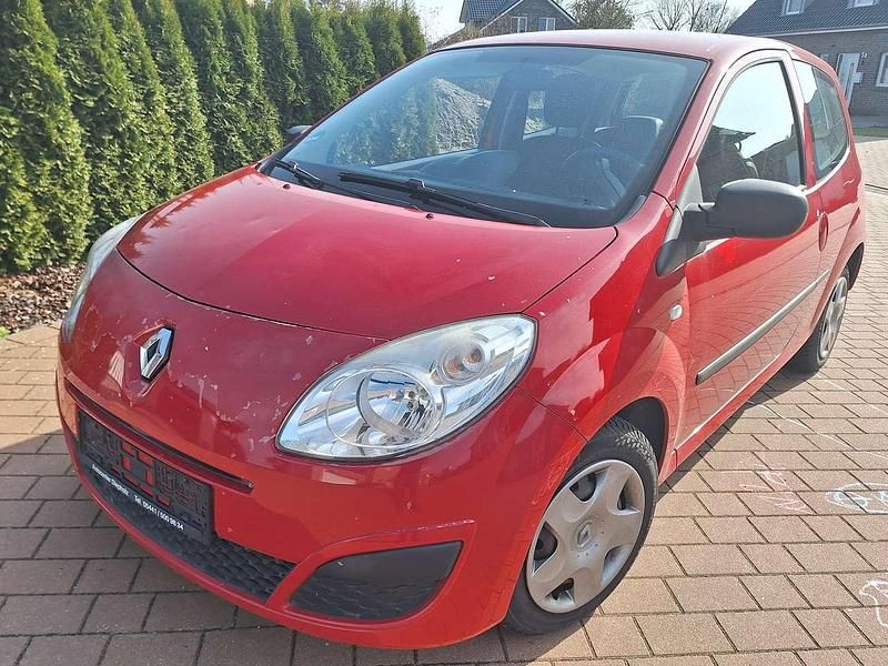 Gebraucht Renault Twingo Authentique 58 PS (42 kW) 2010 Rot Kleinwagen