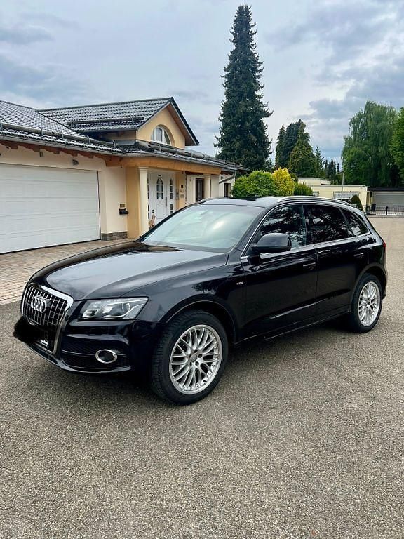 Gebraucht Audi Q5 S-Line 239 PS (175 kW) 2010 Schwarz SUV