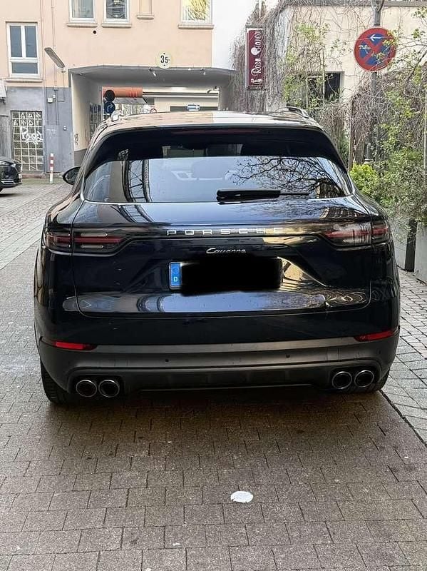 Gebraucht Porsche Cayenne 340 PS (250 kW) 2019 Blau SUV