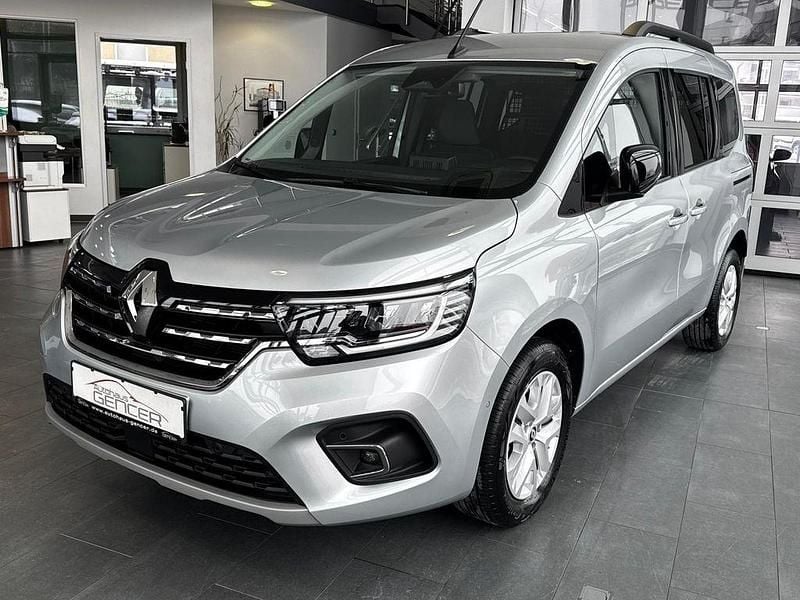 Neu Renault Kangoo Techno 131 PS (96 kW) 2025 Silber Van / Kleinbus