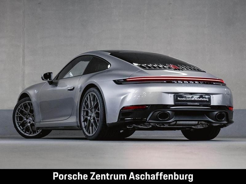 Neu Porsche 911 Carrera 4S Sport 480 PS (353 kW) 2025 Silber Coupé
