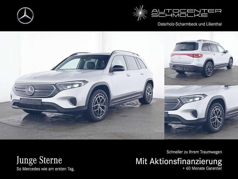 Iridiumsilber Gebraucht 2024 Mercedes EQB300 Advanced Plus SUV | 33.330 € (Guter Preis) - Bild 1/4