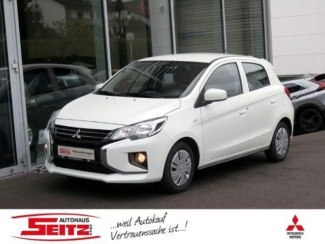 Alpine white (weiss) Neu 2025 Mitsubishi Space Star Select Limousine | 13.290 € - Bild 1/3