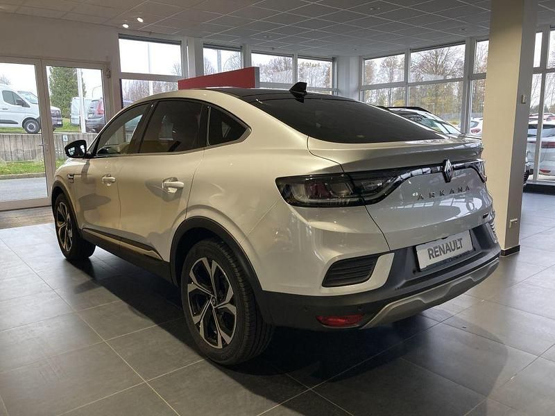 Gebraucht Renault Arkana Techno 143 PS (105 kW) 2024 Weiß SUV