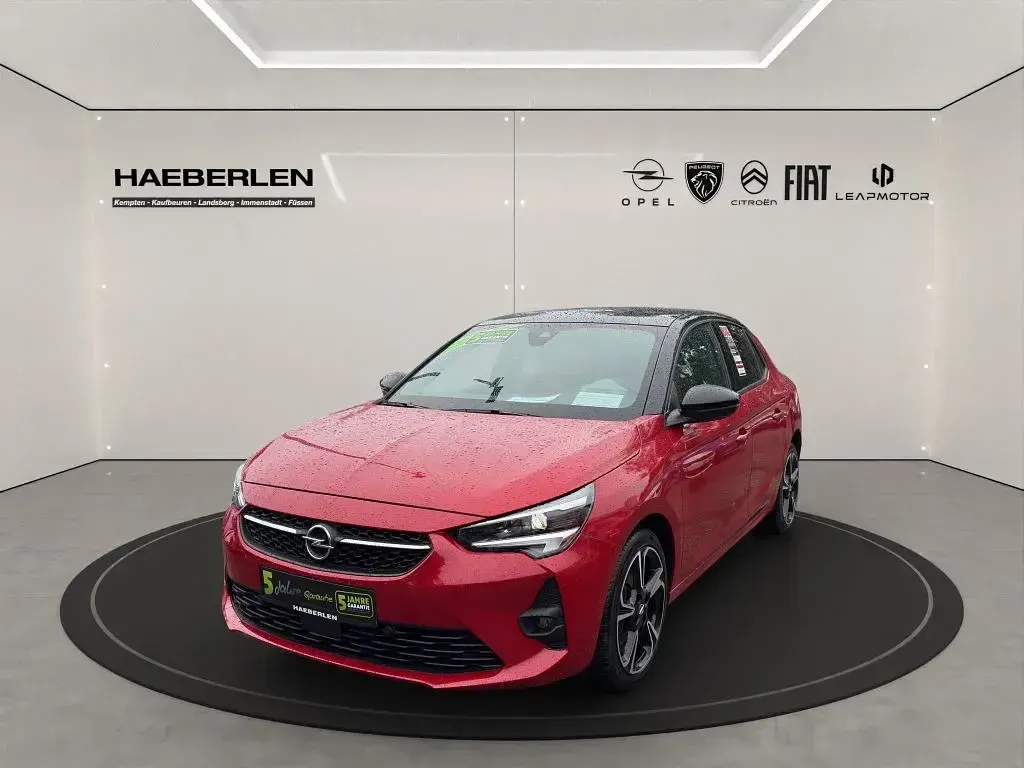 Gebraucht Opel Corsa GS Line 131 PS (96 kW) 2023 Rot Kleinwagen