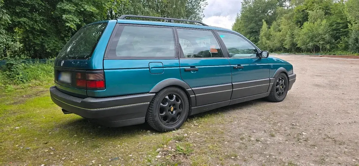 Gebraucht VW Passat 115 PS (84 kW) 1991 Grün Kombi