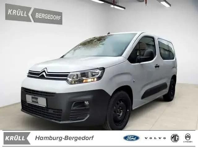 Weiß Gebraucht 2024 Citroën e-Berlingo Live Van / Kleinbus | 23.944 € (Guter Preis) - Bild 1/4