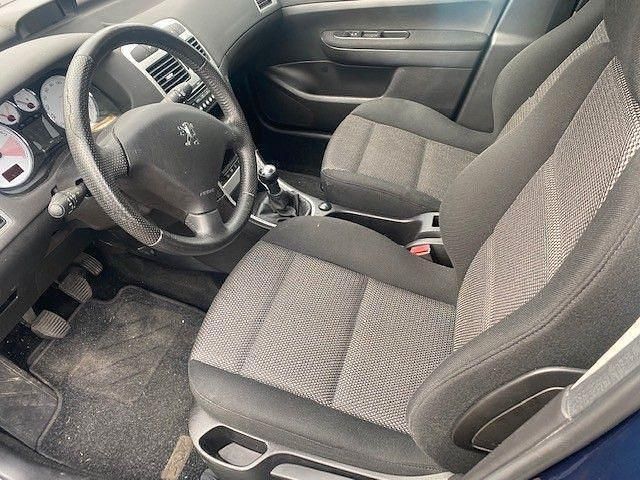 Gebraucht Peugeot 307 109 PS (80 kW) 2007 Lack blau abysse/metalliclack Kleinwagen