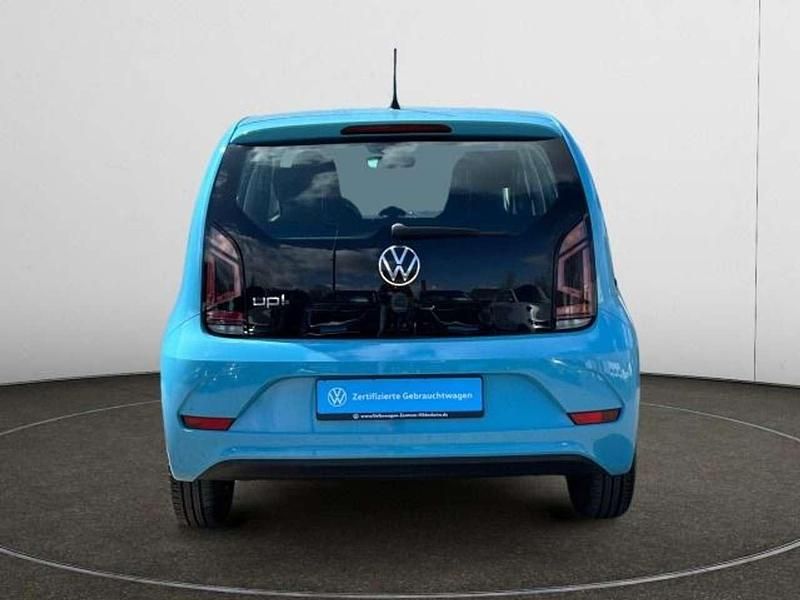 Gebraucht VW up! 65 PS (47 kW) 2022 Teal blue Kleinwagen