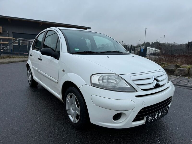 Gebraucht Citroën C3 Tonic 60 PS (44 kW) 2009 Weiß Kleinwagen