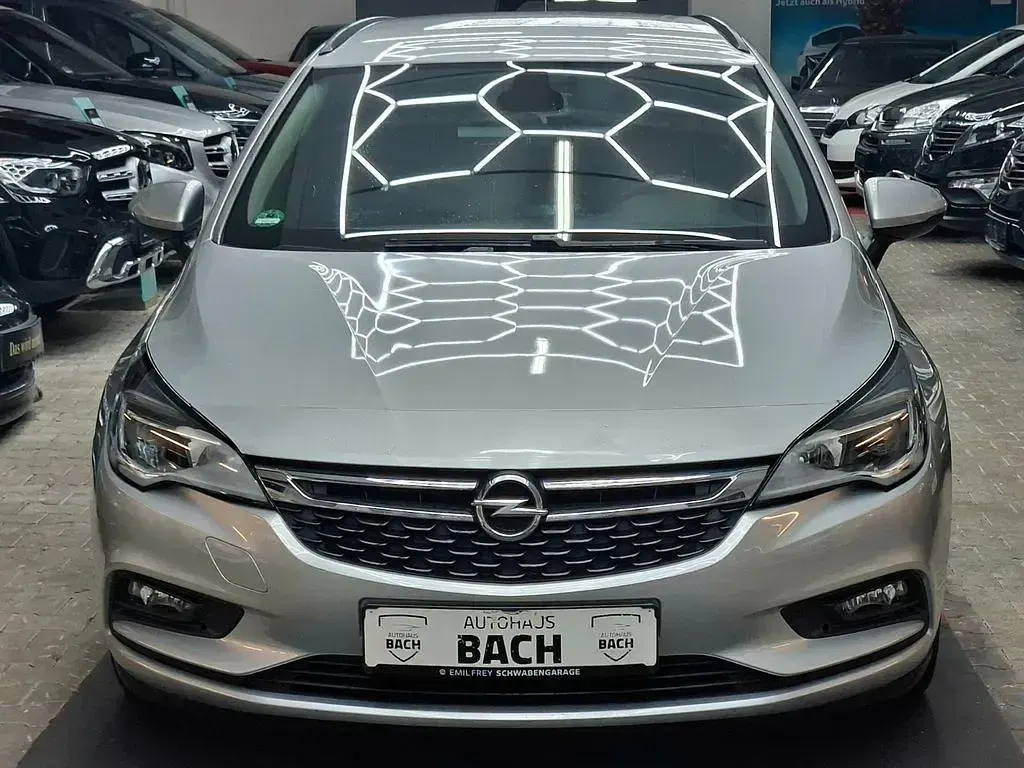 Gebraucht Opel Astra Edition 105 PS (77 kW) 2019 Silber Kombi