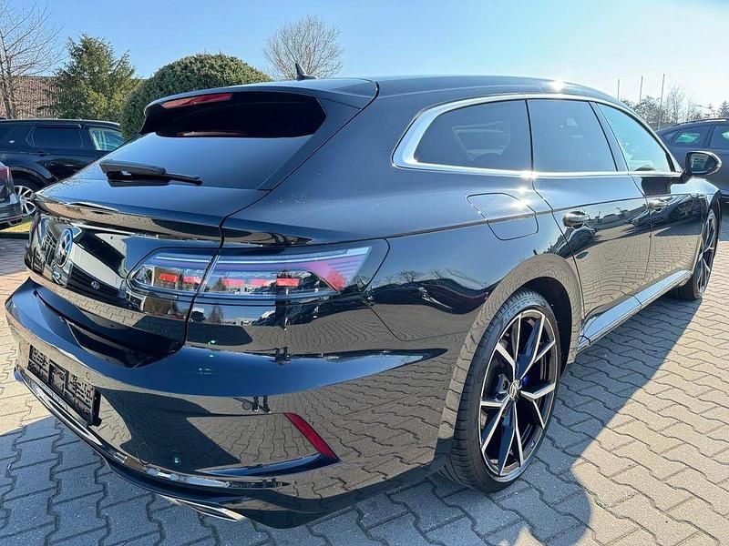 Gebraucht VW Arteon R 320 PS (235 kW) 2022 Schwarz Limousine