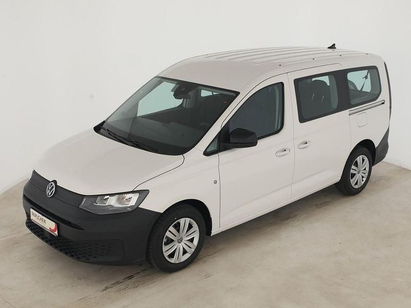 Gebraucht VW Caddy Maxi Basis 102 PS (75 kW) 2024 Candy weiss Van / Kleinbus