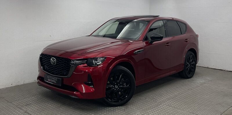Soul rot (metallic) Gebraucht 2023 Mazda CX-60 Homura-Line SUV | 39.400 € (Guter Preis) - Bild 1/4