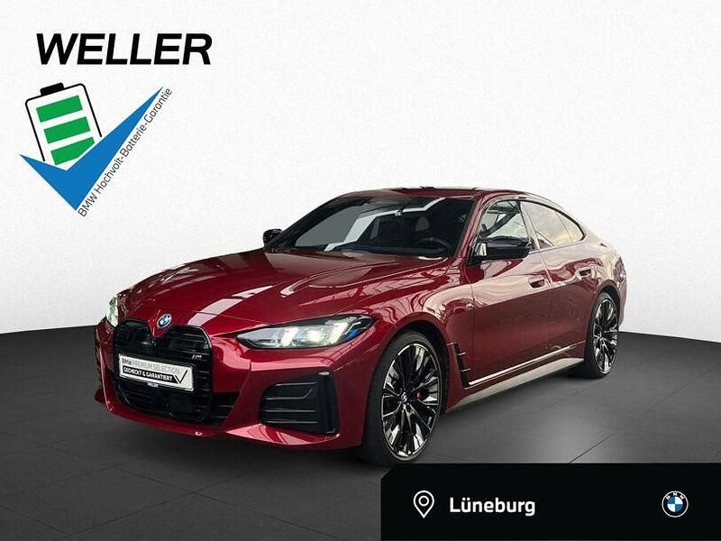 Dragon fire rot (rot) Gebraucht 2024 BMW i4 Shadowline Limousine | 55.900 € - Bild 1/4