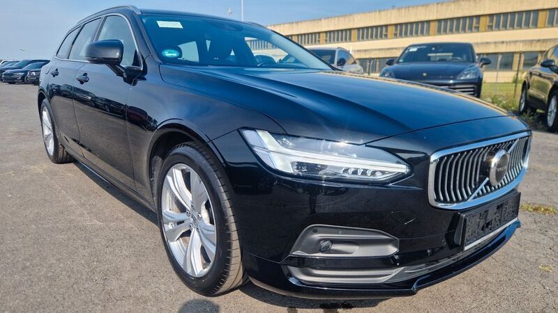 Gebraucht Volvo V90 197 PS (144 kW) 2021 Schwarz Kombi