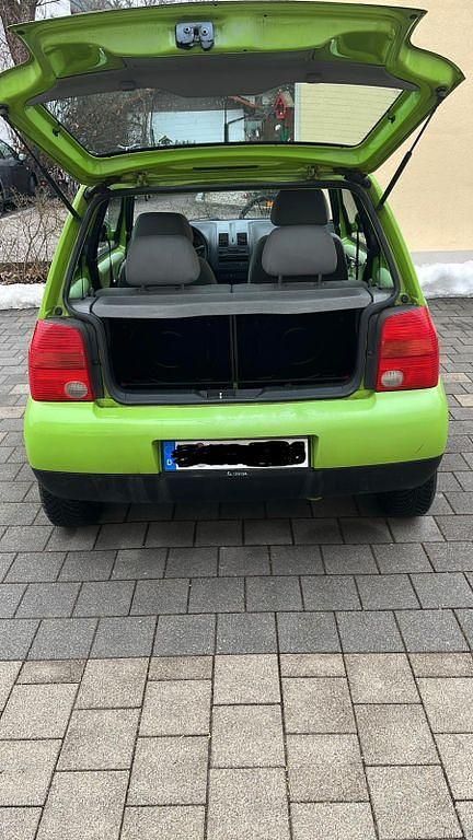 Gebraucht VW Lupo Basis 75 PS (55 kW) 1999 Grün Kleinwagen