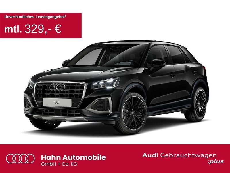 Gebraucht Audi Q2 Advanced Plus 150 PS (110 kW) 2025 Mythosschwarz metallic SUV