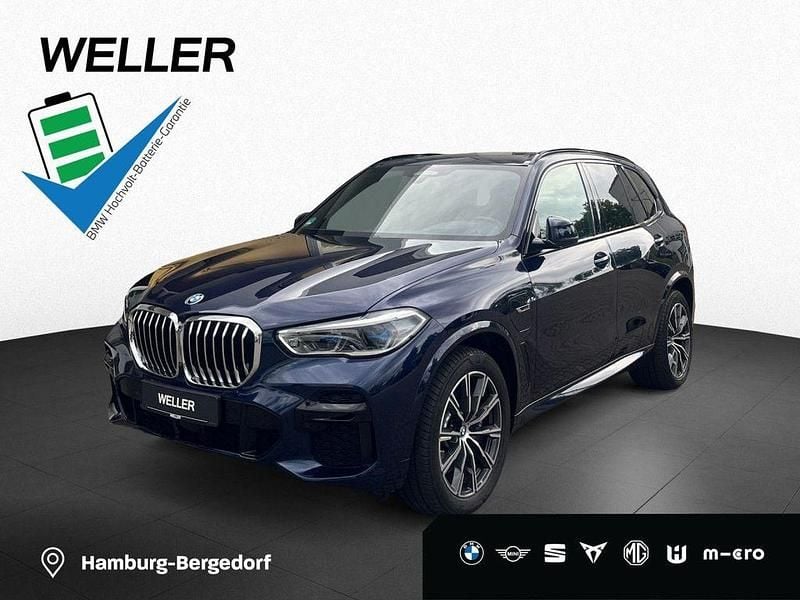 Blau Gebraucht 2022 BMW X5 M Sport SUV | 58.500 € (Guter Preis) - Bild 1/4