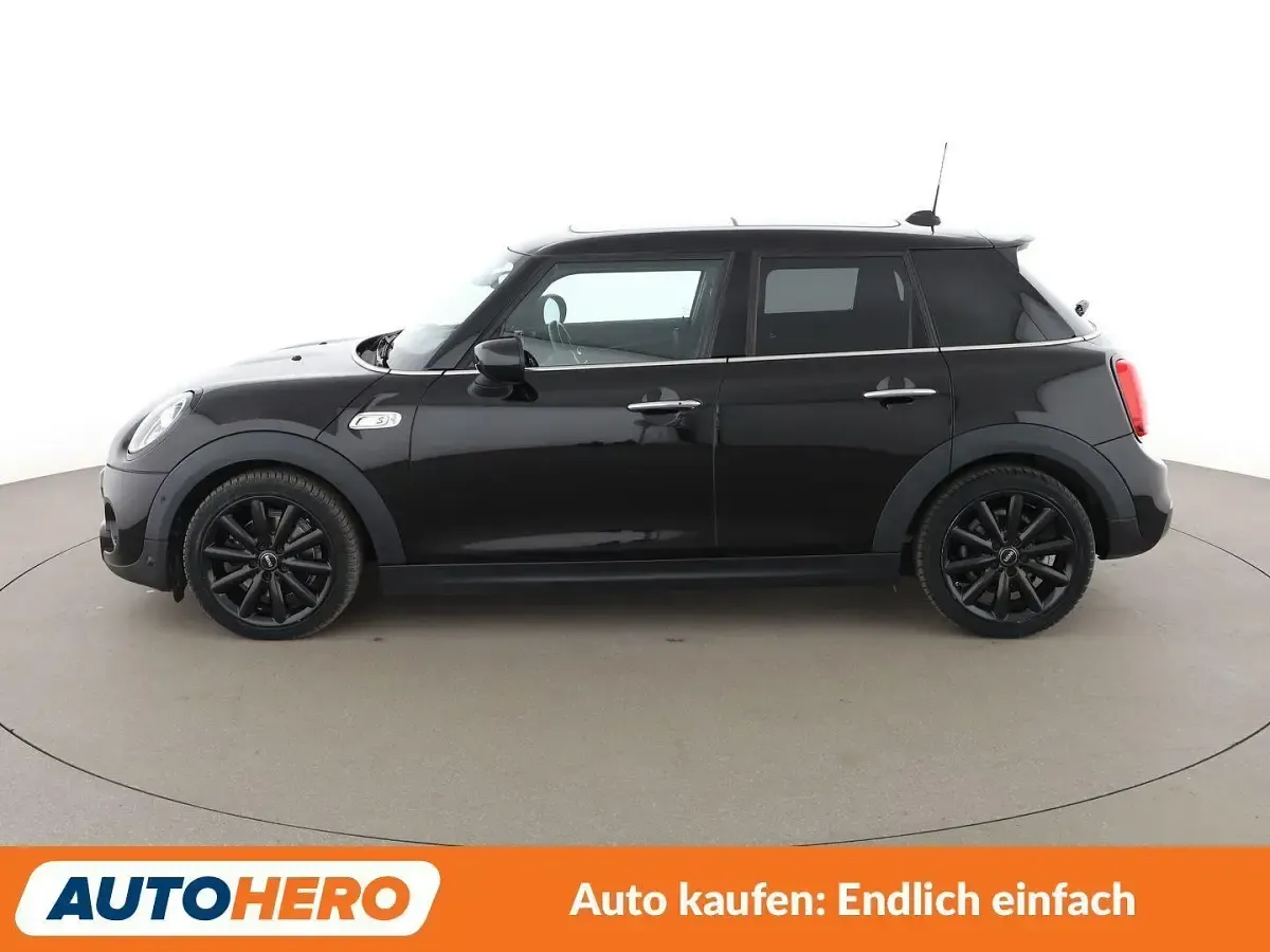Gebraucht Mini Cooper S 192 PS (141 kW) 2020 Schwarz Kleinwagen