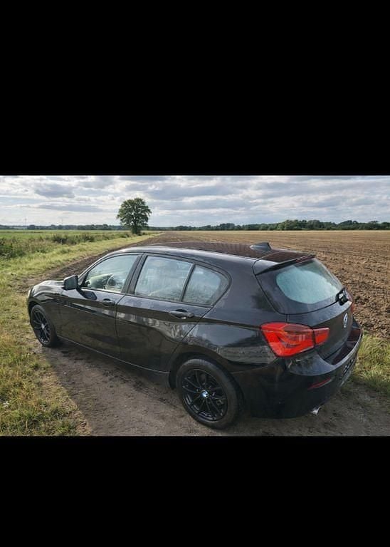 Gebraucht BMW 118 Advantage 150 PS (110 kW) 2018 Schwarz Kleinwagen