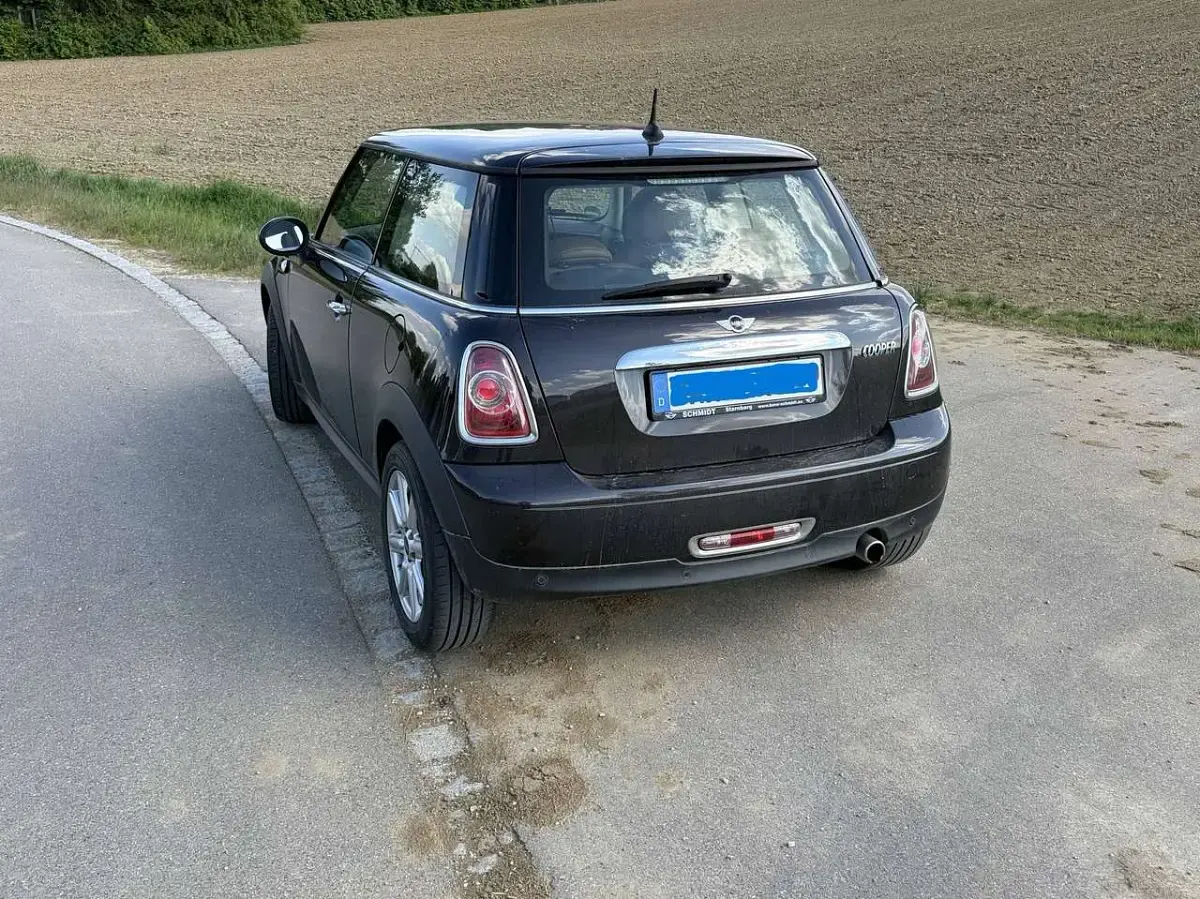 Gebraucht Mini Cooper Chili 122 PS (89 kW) 2013 Braun Kleinwagen