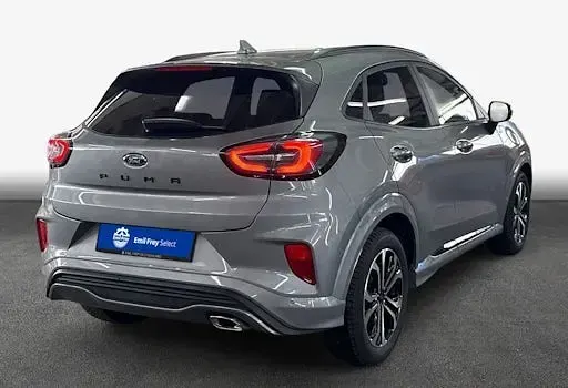 Gebraucht Ford Puma ST-Line X 155 PS (114 kW) 2025 Silber SUV